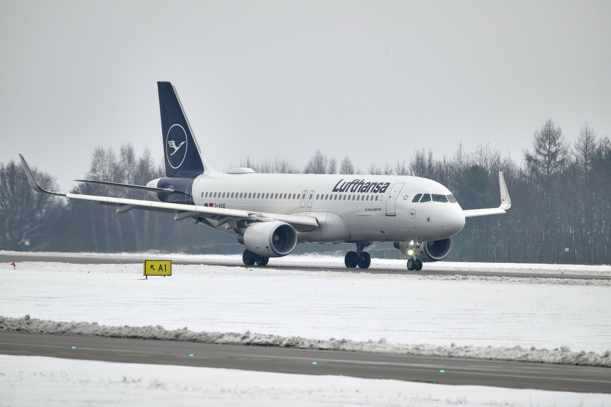 Lufthansa, strajk pilotów