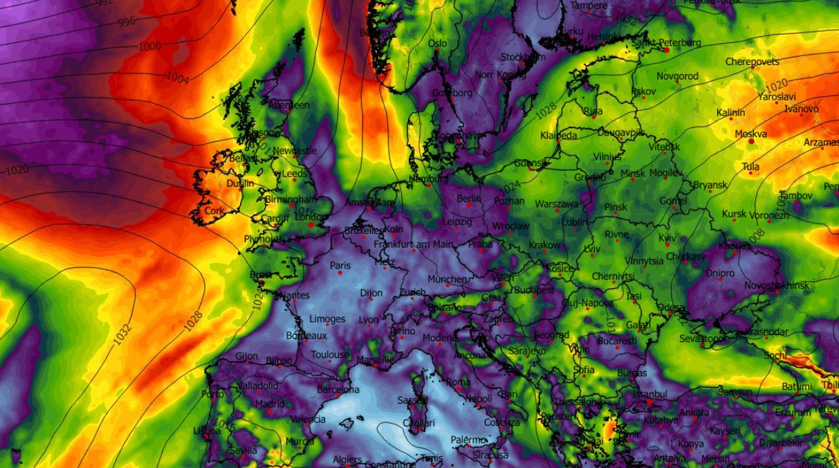 Maksymalny poryw wiatru na wysokości 10 m w ciągu ostatnich 6 h (km/h) 09.04