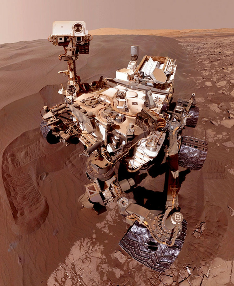 Mars, łazik Curiosity