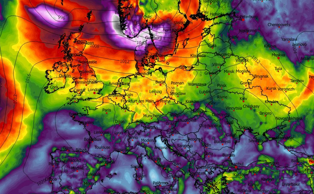 Maksymalny poryw wiatu na wysokości 10 m w ciągu ostatnich 6h (km/h) 05.04