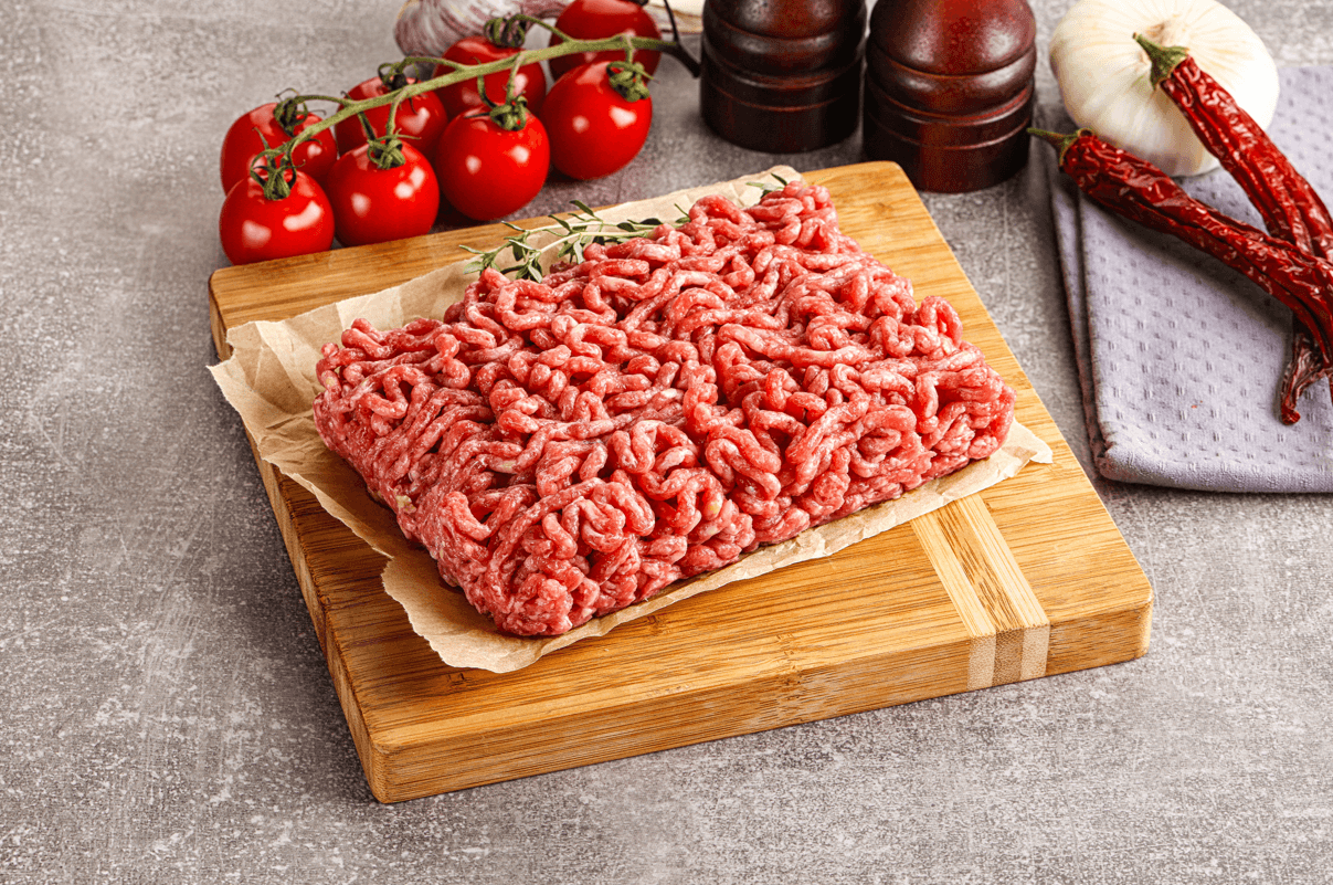mielone mięso wołowe