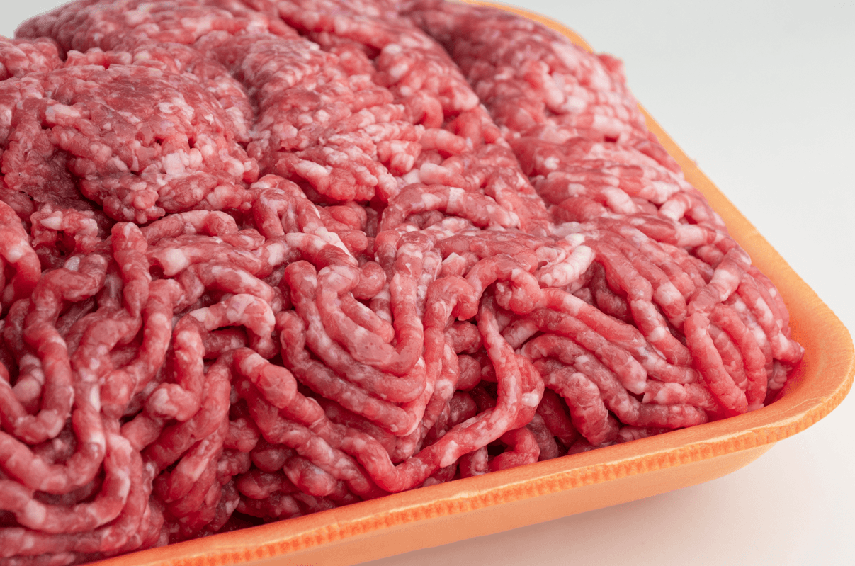 mięso mielone z marketu
