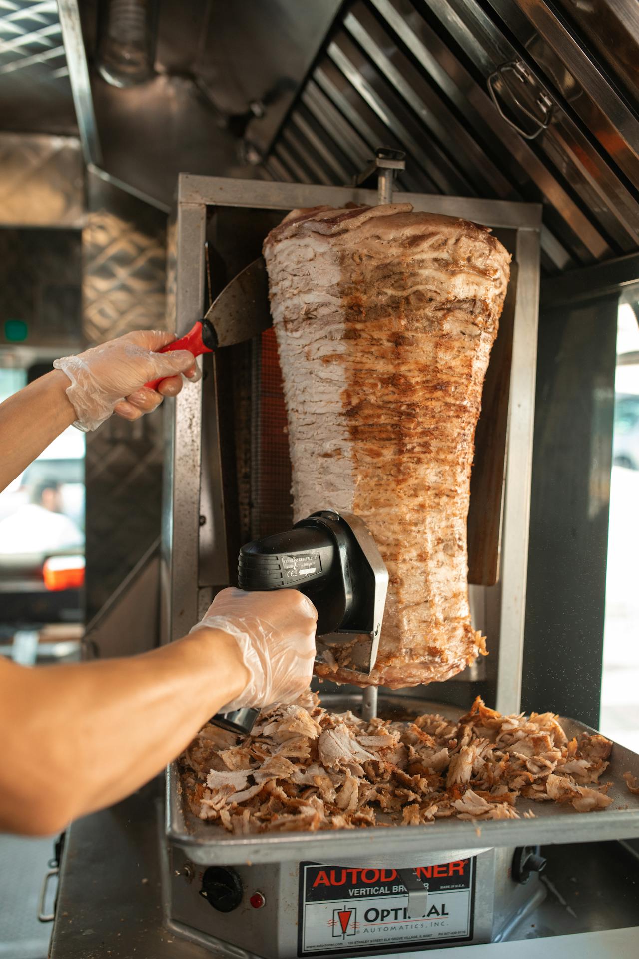 mięso w kebabie, sprawdzaj skład