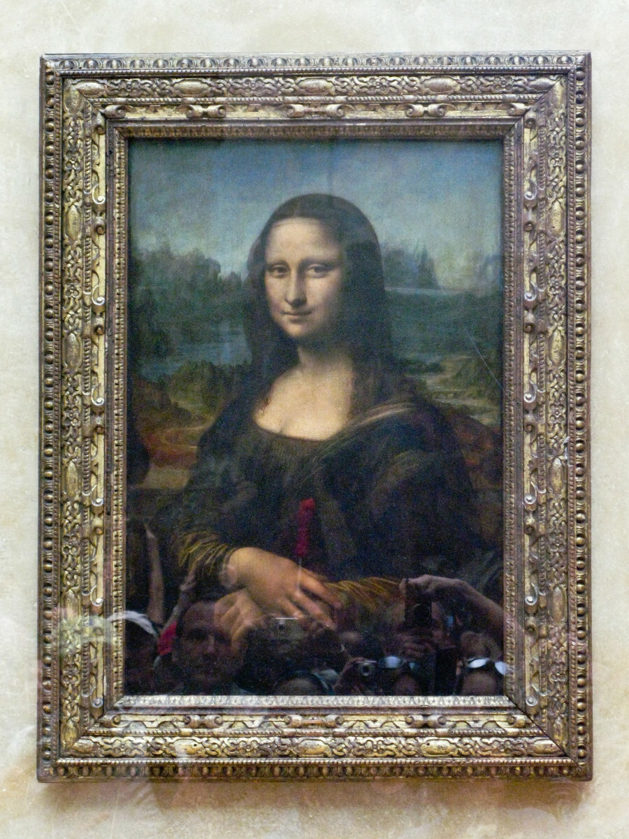 Mona Lisa, Leonardo da Vinci