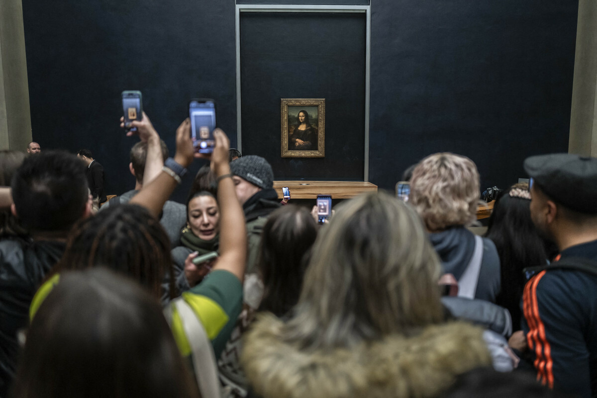 Mona Lisa w Luwrze