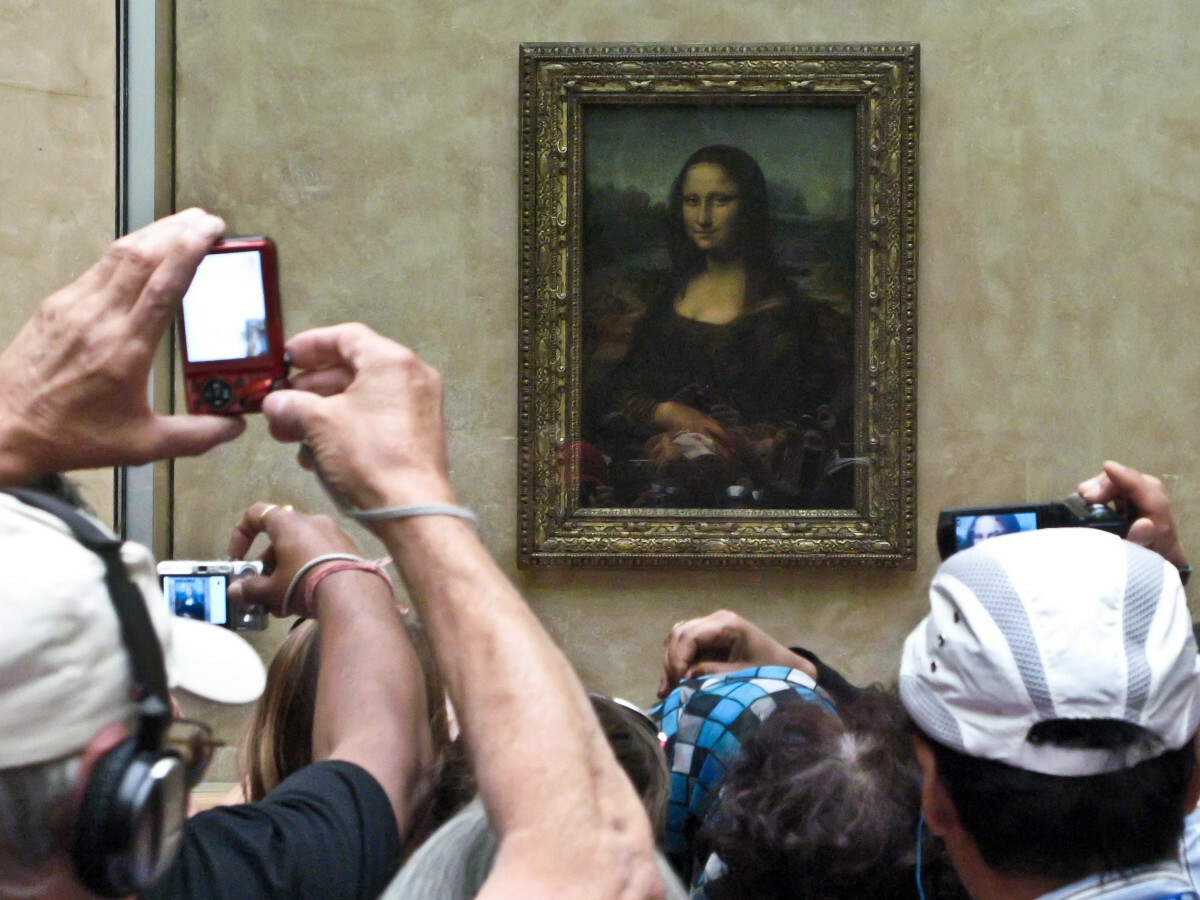 Mona Lisa w Luwrze