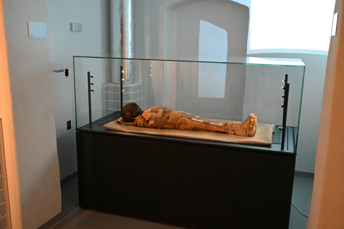 mumia z Egiptu we Wrocławiu, Muzeum Archidiecezjalne