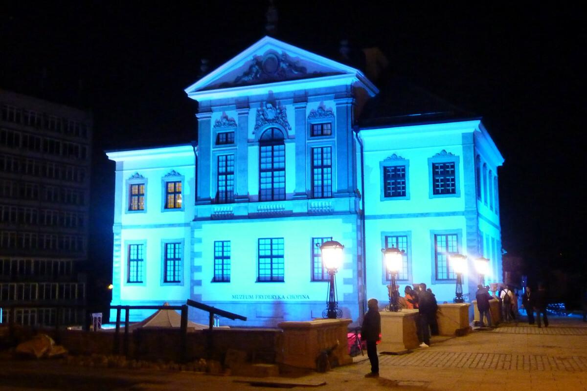 MUZEUM FRYDERYKA CHOPINA W WARSZAWIE