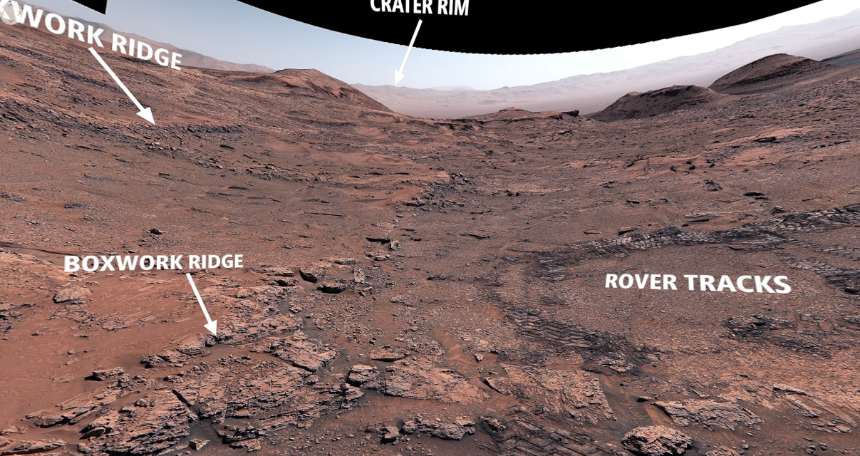 NASA, odkrycie na Marsie. Tajemnicze struktury