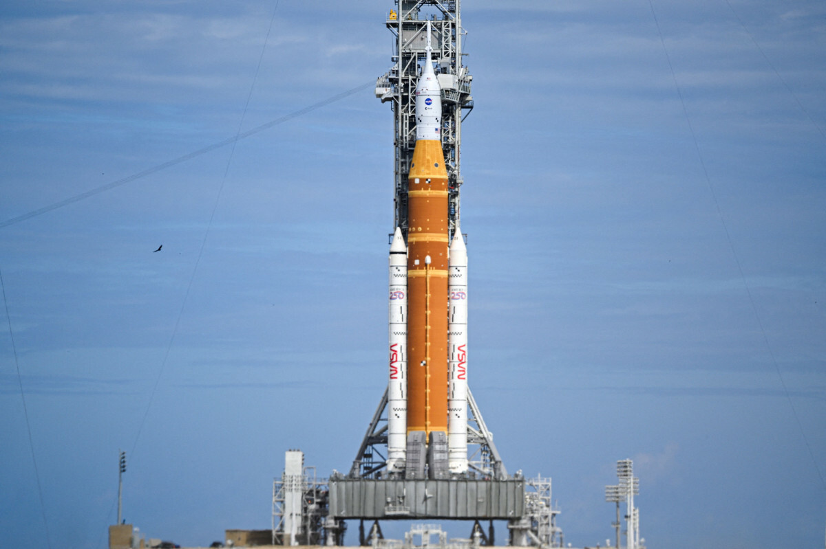 NASA, rakieta Space Launch System i statek Orion