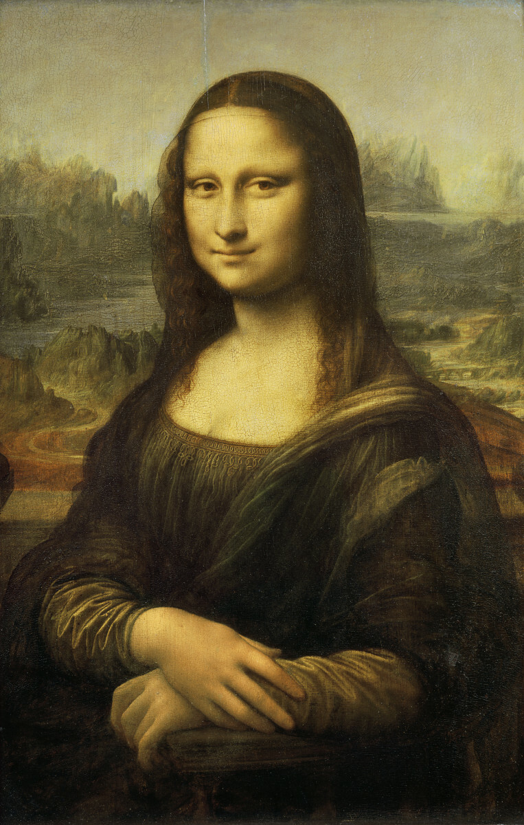 obraz Mona Lisa, Leonardo da Vinci