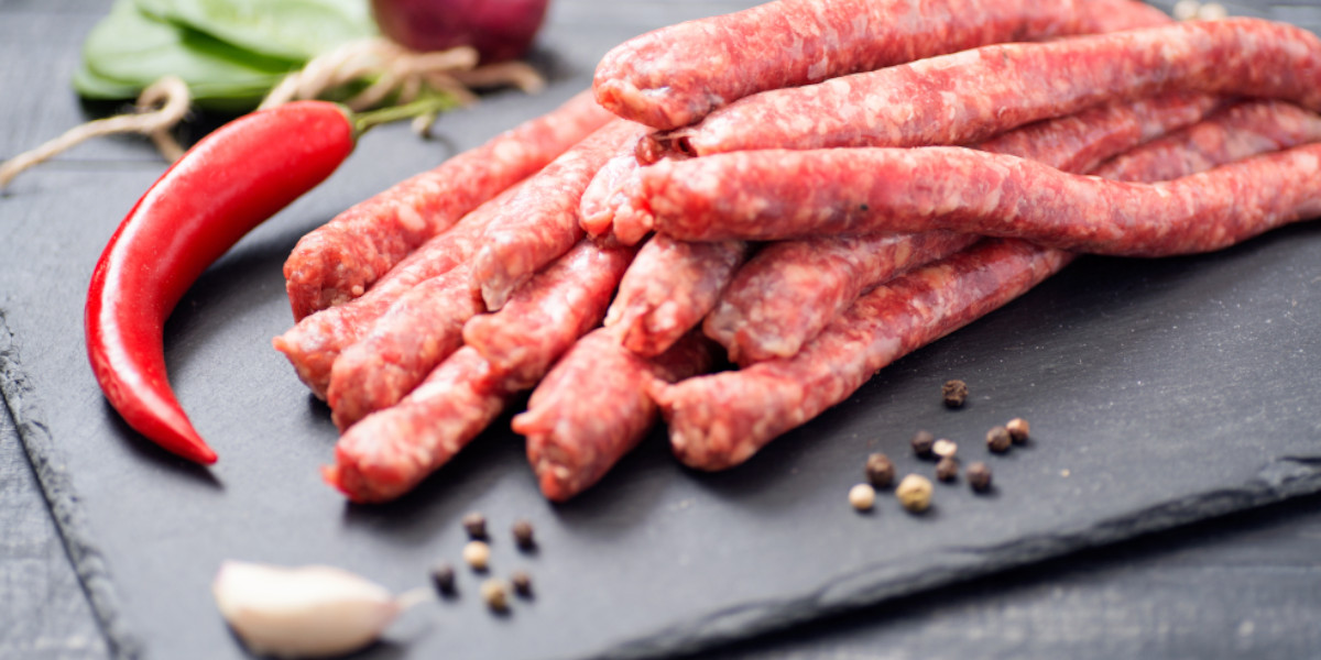 ostra kiełbasa z chilli