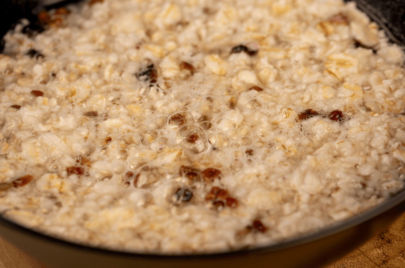 owsianka kalorie cukier