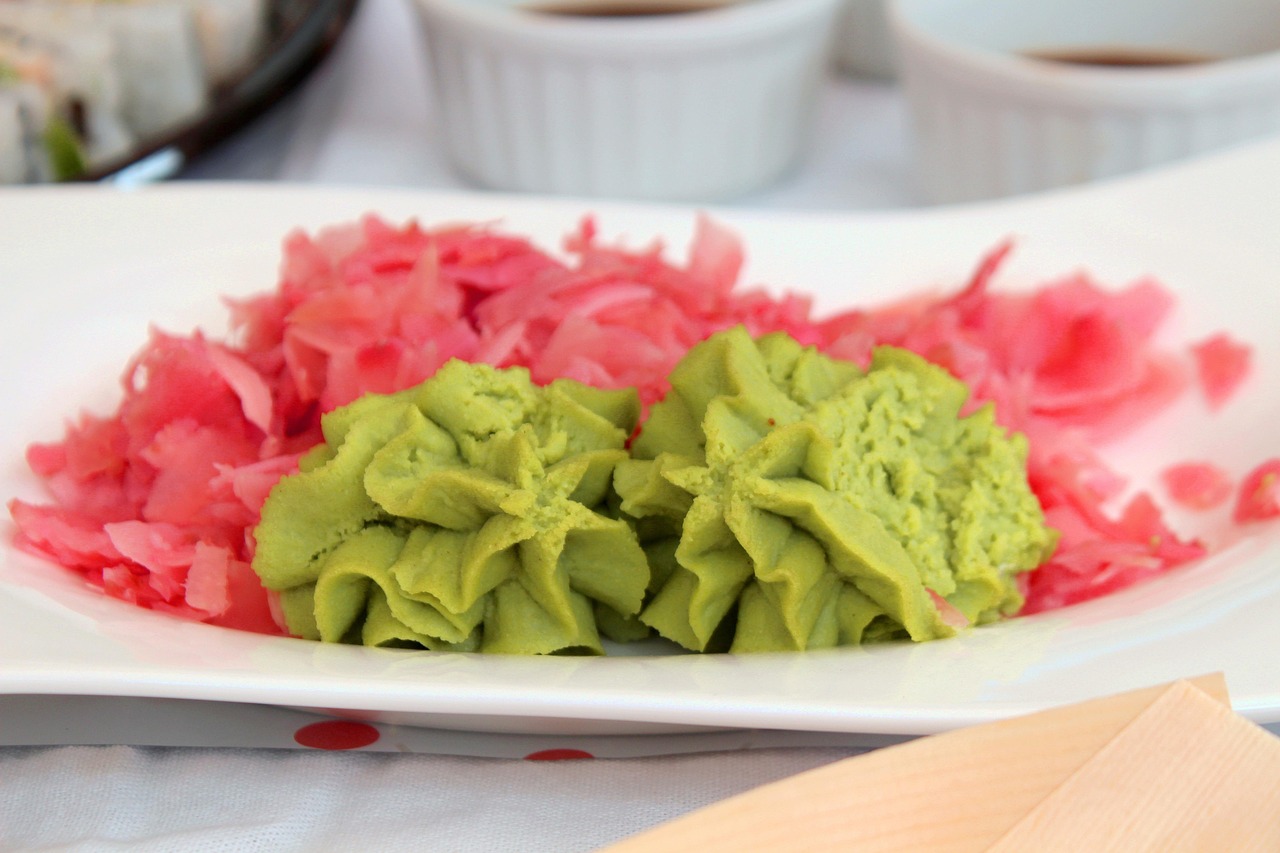 Pasta wasabi