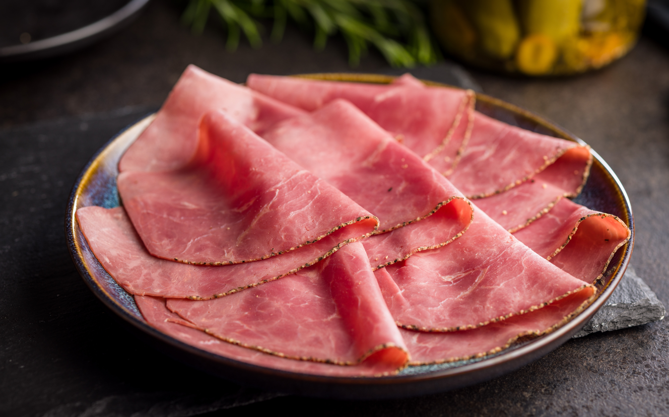 pastrami wołowe
