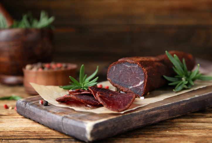 pasturma suszona wołowina