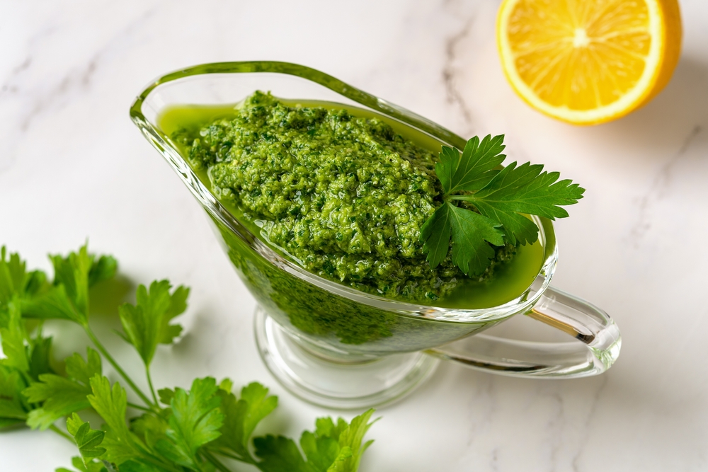 Pesto z natki pietruszki