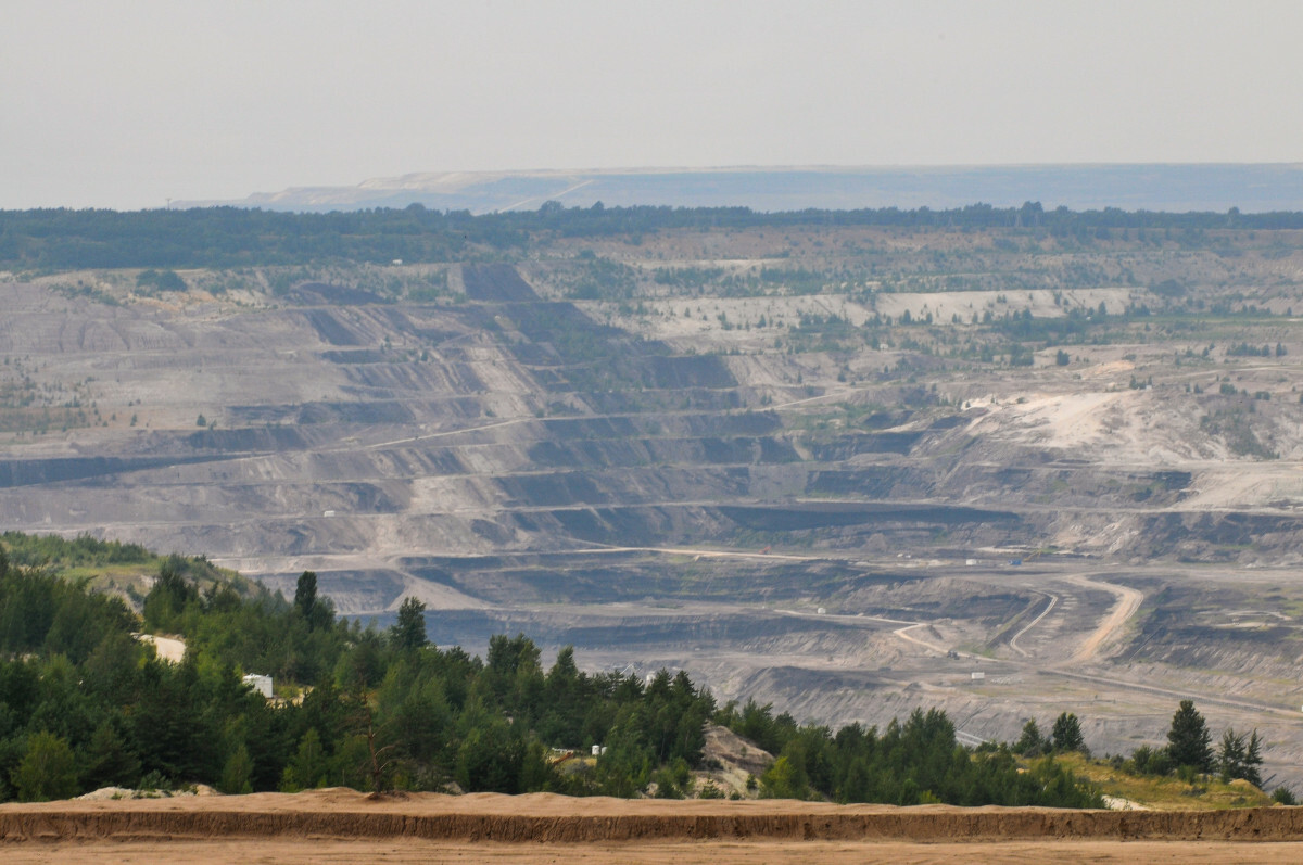 PGE Elektrownia Bełchatów i odkrywka węgla brunatnego
