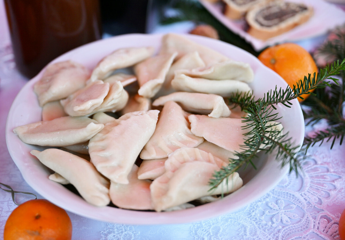 pierogi ze świąt