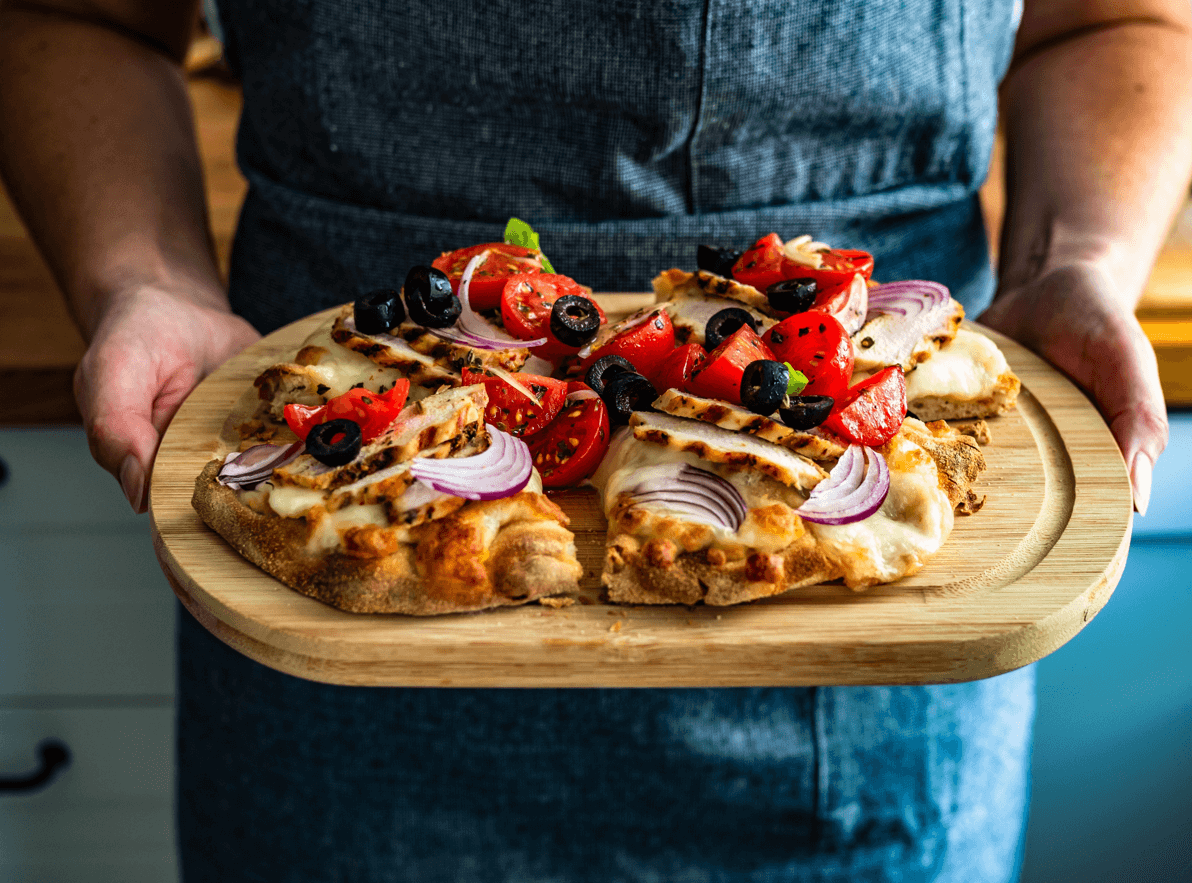 pinsa zamiast pizzy