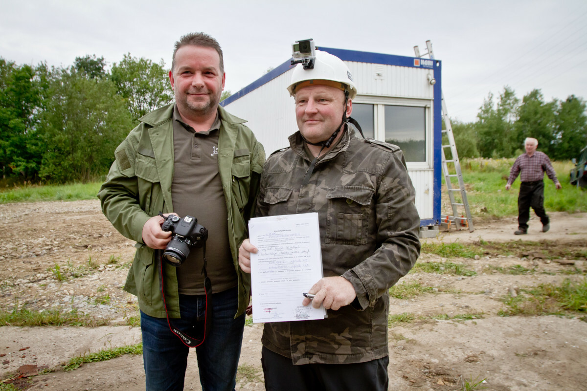 Piotr Koper i poszukiwania Złotego Pociągu