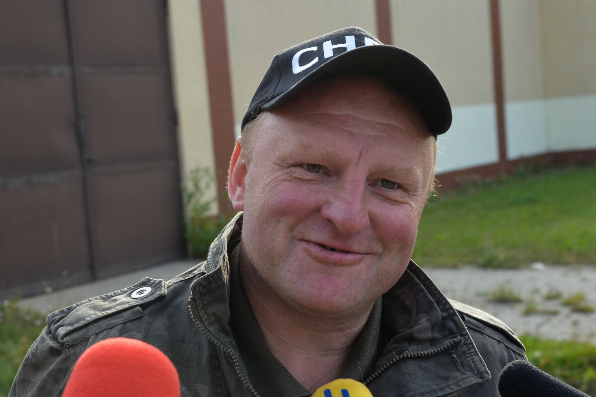 Piotr Koper szuka Złotego Pociągu