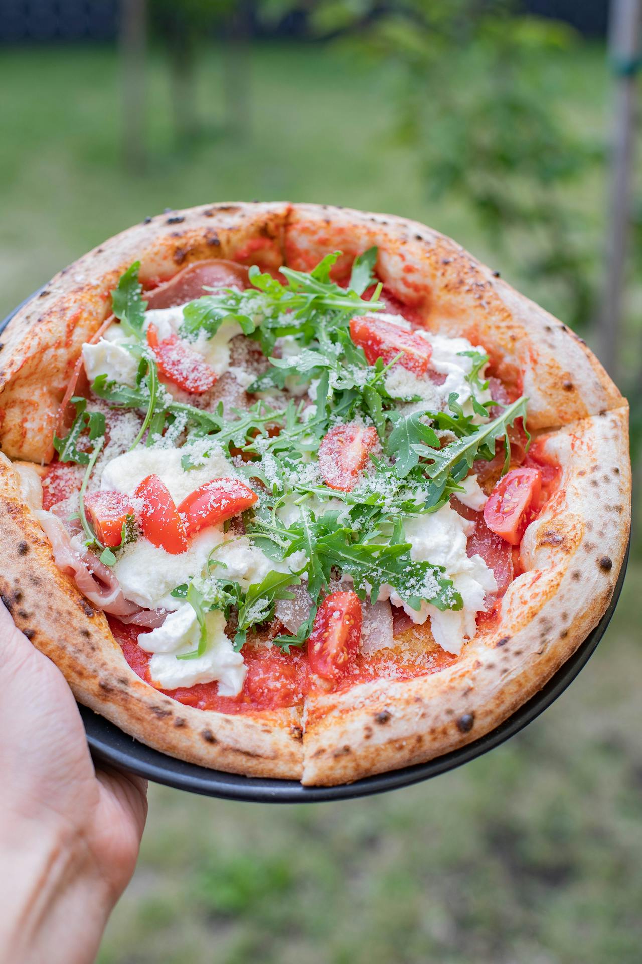 pizza z rukolą