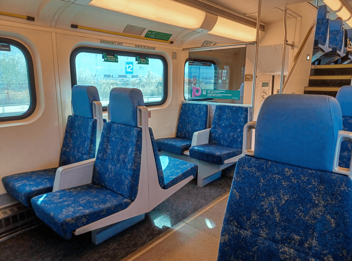 podróż pociągiem, a higiena i bakterie