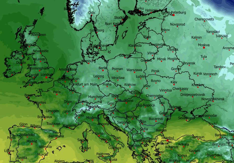 Pogoda w sobotę 06.12