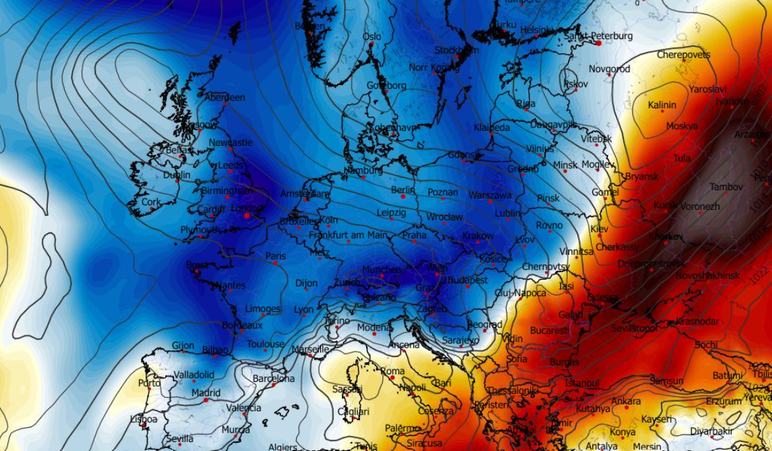 Pogoda we wtorek 18.11