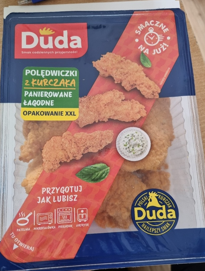 polędwiczki z kurczaka