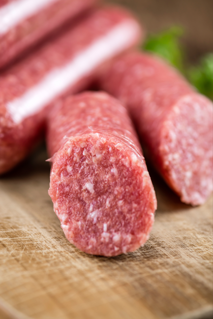 polska kiełbasa metka