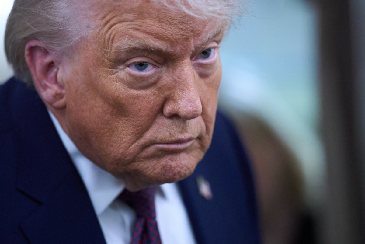 prezydent USA Donald Trump