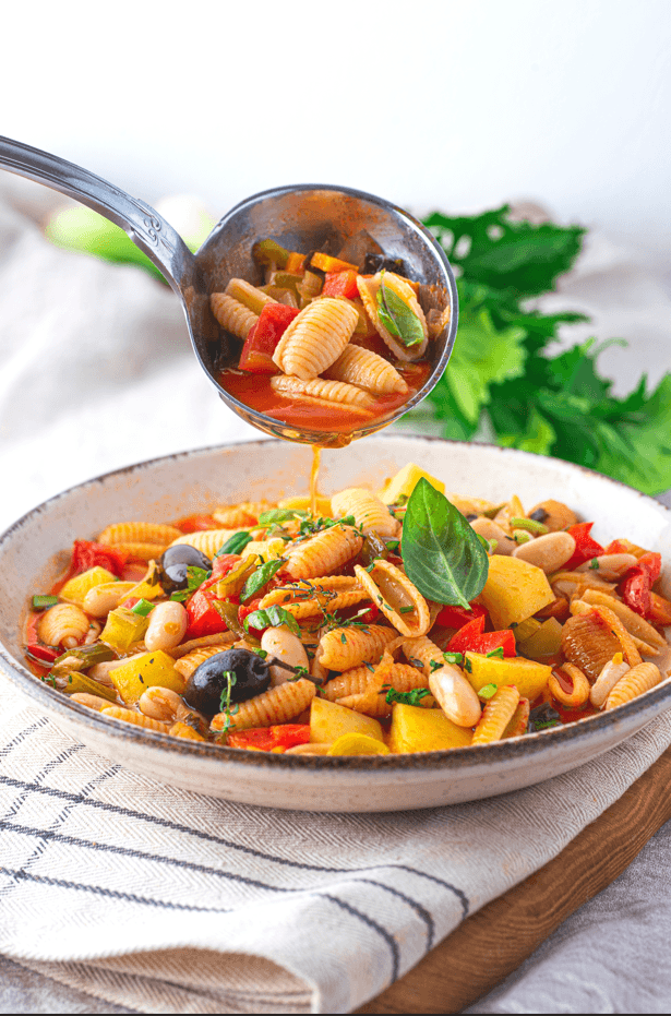 przepis na zupę minestrone