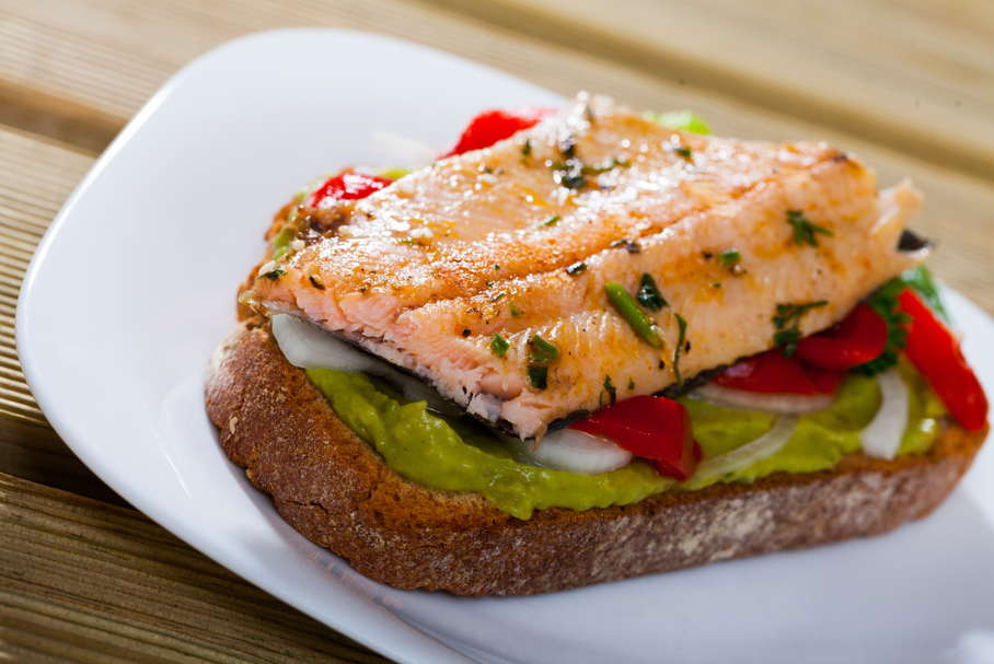 pstrąg filet pieczony