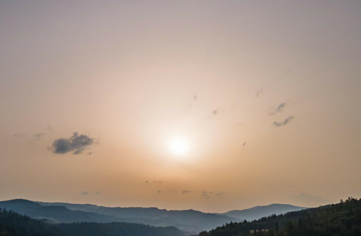 Pył saharyjski nad Polską
