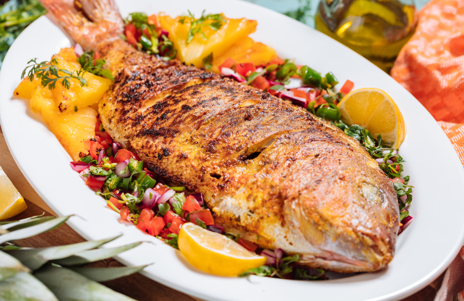 red snapper czyli lucjan czerwony