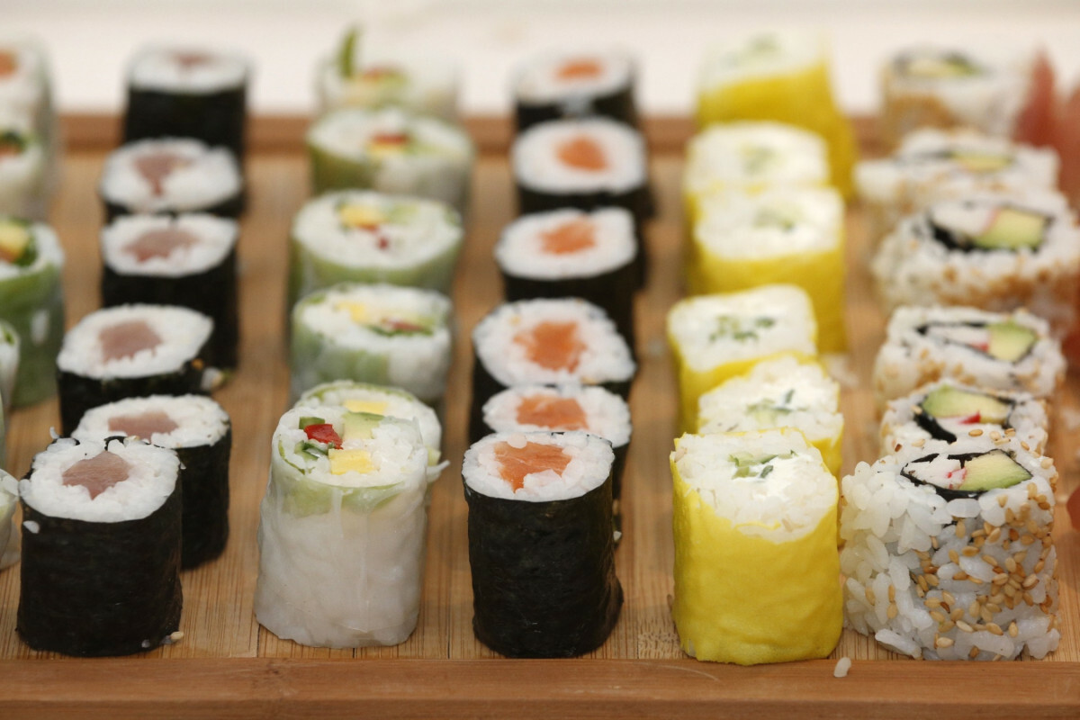 rolki sushi