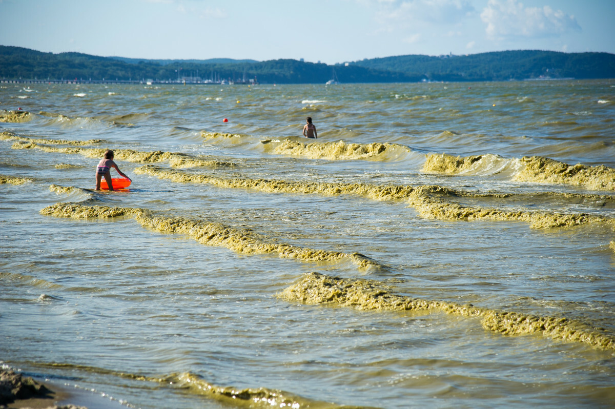 Rośnie zanieczyszczenie Bałtyku