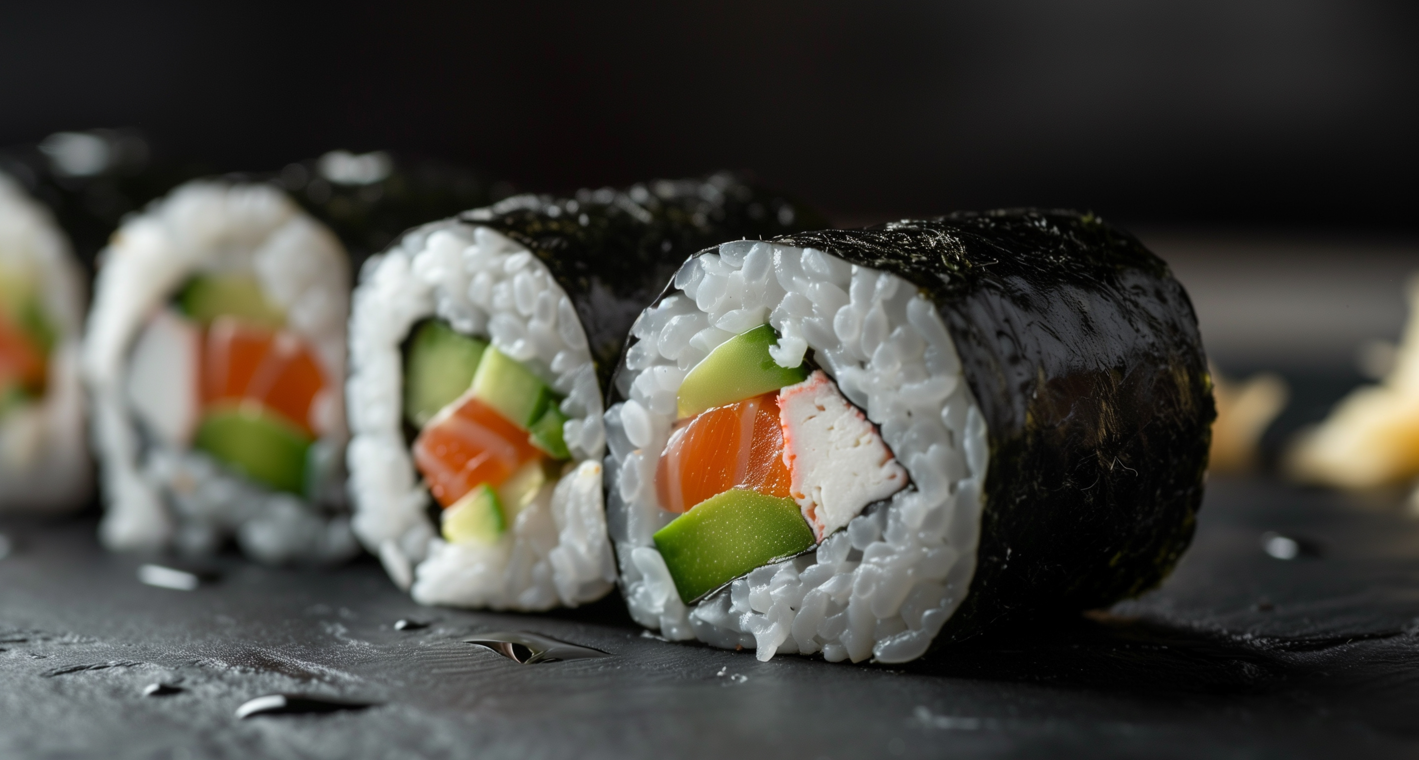 ryzyko zatrucia sushi
