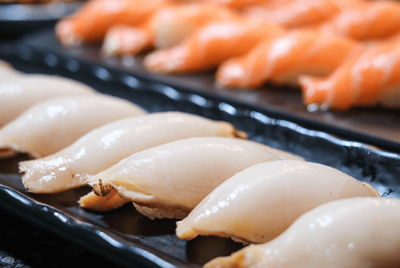 sashimi z ryby maślanej
