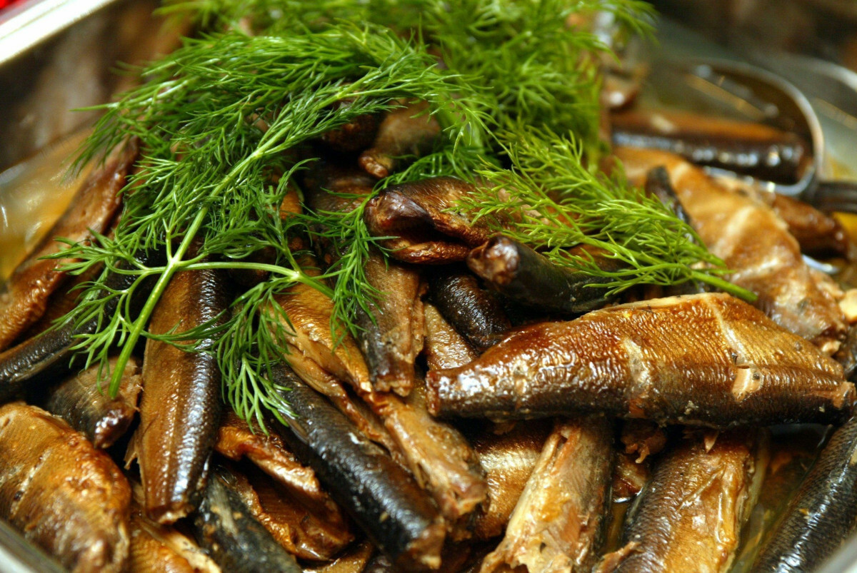 sielawa wędzona ryba