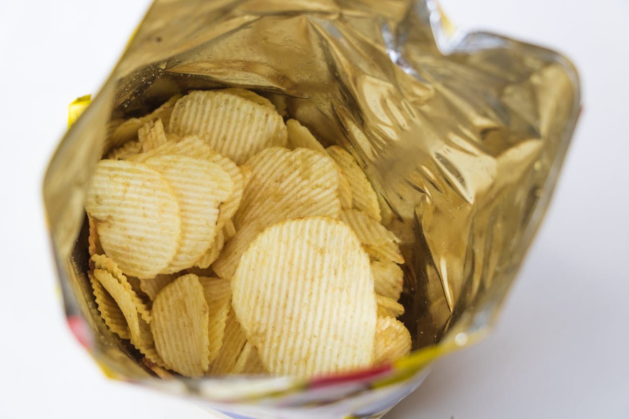 skład chipsów niebezpieczny dla mózgu i serca
