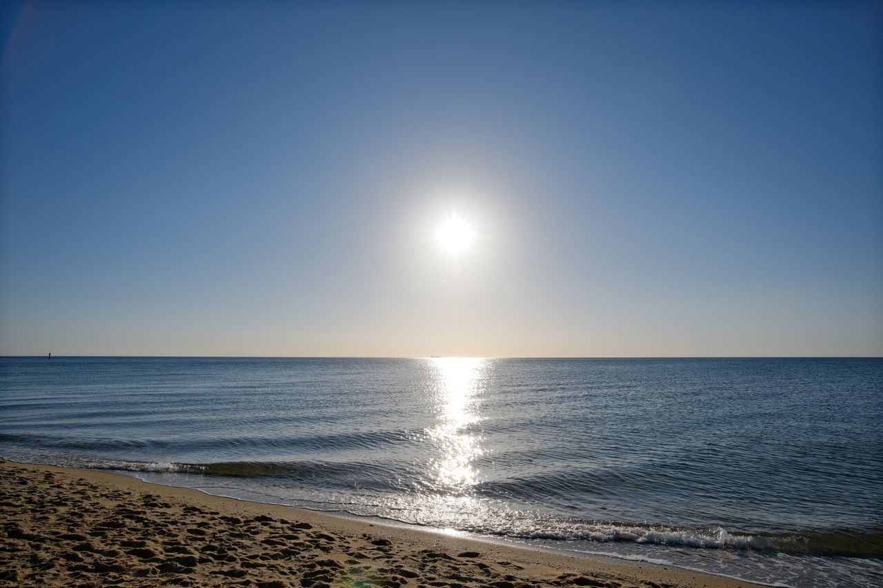 Słońce, plaża, morze