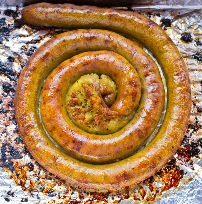 Beskidzkie jelita, tradycyjna kuchnia Beskidu