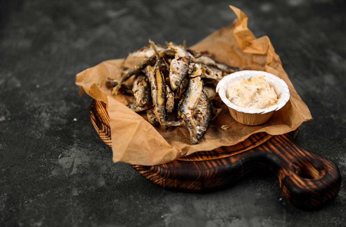 smażona sielawa, przepis na rybę zamiast łososia