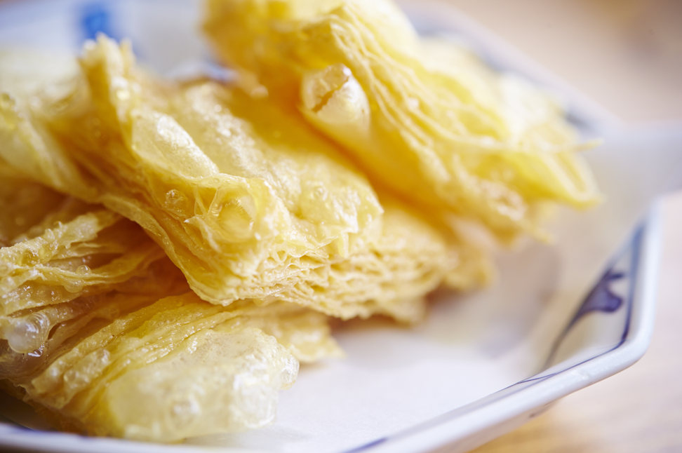 smażona yuba, kuchnia azjatycka