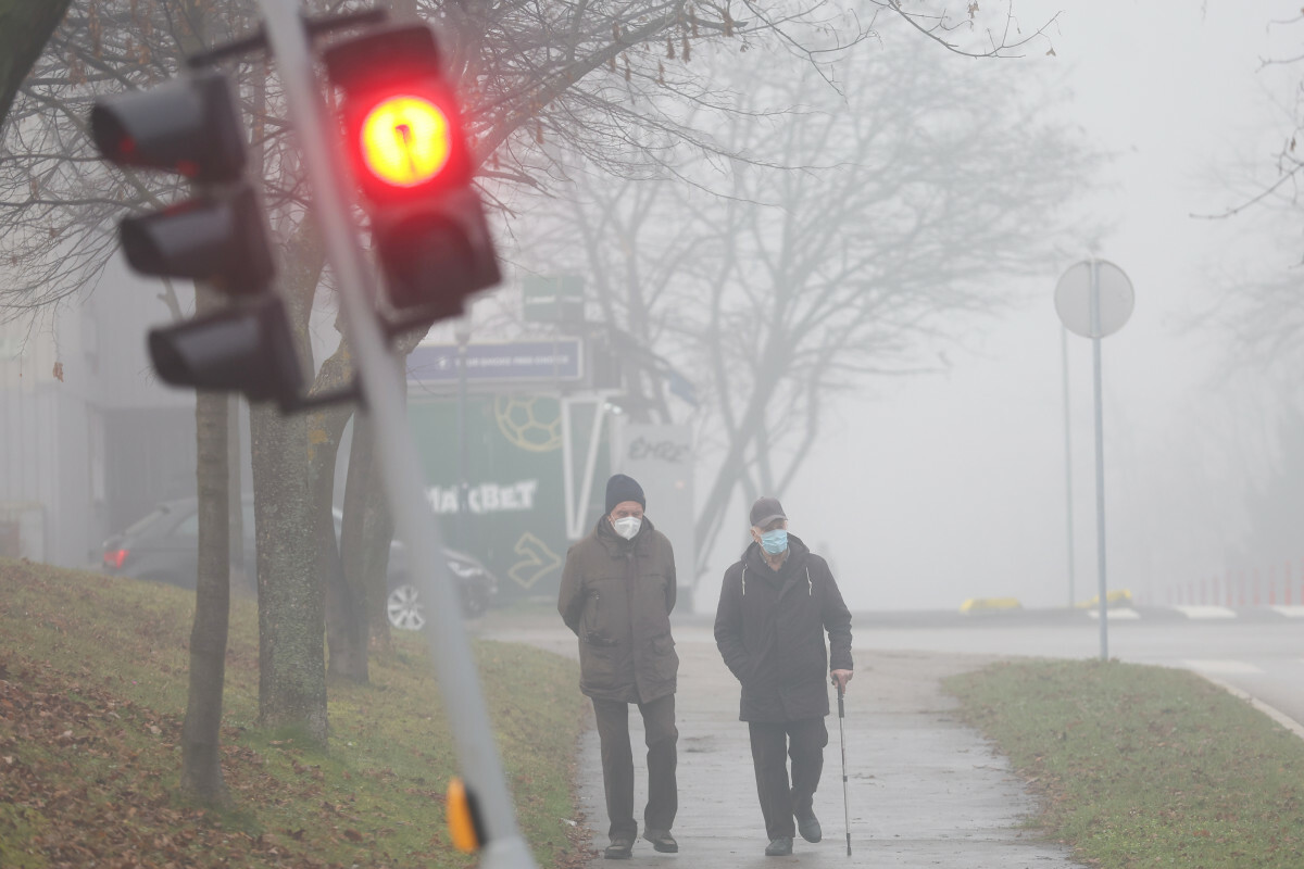 smog w Sarajewie