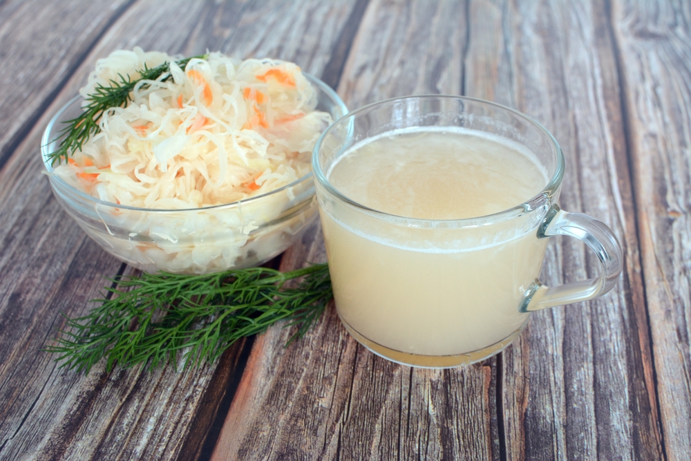 Sok z kiszonej kapusty