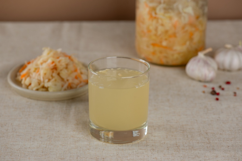 Sok z kiszonej kapusty